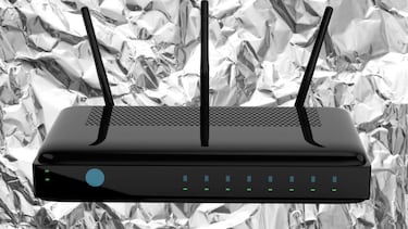 Un profesor de informática está por lanzar su rúter por la ventana hasta que un objeto de la cocina salva el día