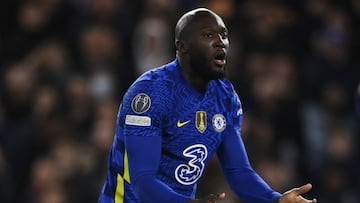 El Chelsea intentará remontar sin Lukaku, pero con Azpilicueta