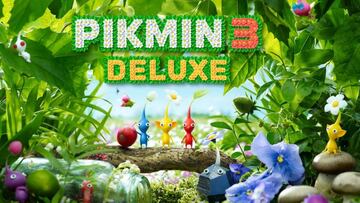 Anunciado Pikmin 3: Deluxe para Nintendo Switch