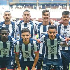 ¿Como sería el 11 titular de Rayados para el AP2020?