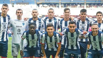 ¿Como sería el 11 titular de Rayados para el AP2020?