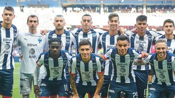 &iquest;Como ser&iacute;a el 11 titular de Rayados para el AP2020?