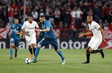 Benzema y N'Zonzi.