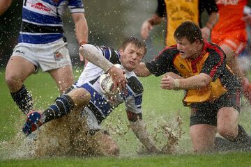 Partido de rugby en Nueva Zelanda entre los Thames Valley y Wanganui. El partido se jugó en la localidad neocelandesa.