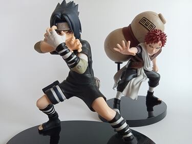 Sasuke vs Gaara de 'Naruto' por Banpresto