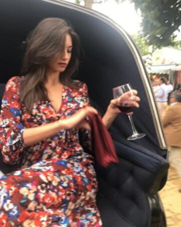 La modelo Rocio Crusset, hija de Mariló Montero y Carlos Herrera