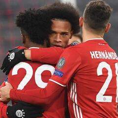 El Bayern sella el billete a octavos