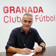 Oficial: Fran Escribá, nuevo entrenador del Granada
