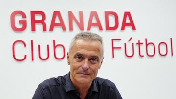 Oficial: Fran Escribá, nuevo entrenador del Granada