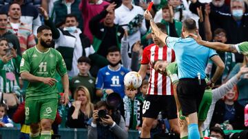 13/03/22 PARTIDO PRIMERA DIVISION
Betis -  Athletic DE Bilbao
ENTRADA DE FEKIR A MUNIAIN 
EXPULSION TARJETA ROJA