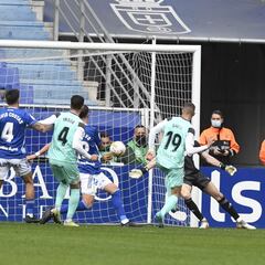 El Huesca sigue hablando del playoff