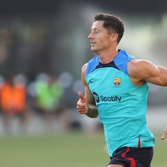 Robert Lewandowski: “México es un gran desafío”