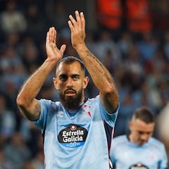 Borja Iglesias, un ejemplo; Virgilio, un jugador especial