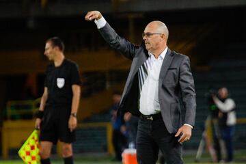 América de Cali enfrentó al Deportivo Cali en el primer clásico del Valle del Cauca en el año 2020 en el Torneo ESPN en el estadio El Campín de Bogotá.