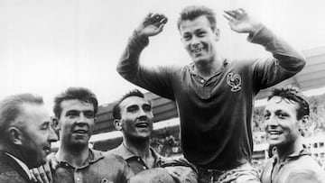 Muere el mítico Just Fontaine