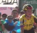 Kuss refuerza aún más al Jumbo y Roglic resiste a Valverde