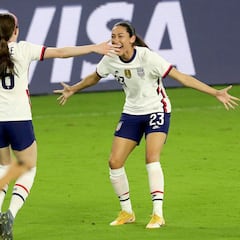 USWNT vs Canadá, el juego más visto de la SheBelieves en FS1