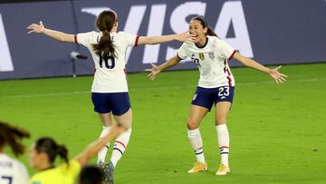 
 Seg&uacute;n datos de Fox Sports 1, el juego entre Estados Unidos femenil y Canad&aacute; de la Copa SheBelieves, fue el m&aacute;s visto en la historia del torneo.