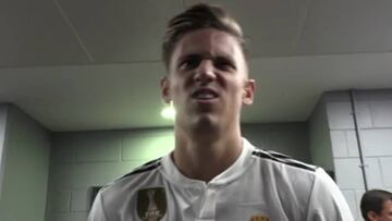 Tras su partidazo, Marcos Llorente desveló su truco para jugar al fútbol más cómodo