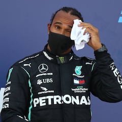 Rajada de Hamilton contra la penalización de diez segundos