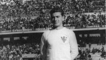 Militó en el Sevilla entre 1961 y 1967 y en el Barcelona justo después, entre 1967 y 1968.