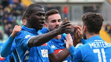 Koulibaly: Napoli defender worth 150m euros, says Ancelotti