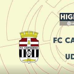 Resumen y goles del Cartagena vs Ibiza de LaLIga SmartBank