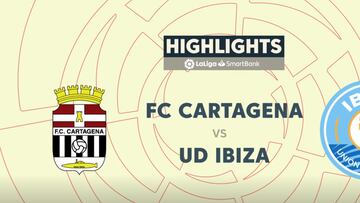 Resumen y goles del Cartagena vs Ibiza de LaLIga SmartBank