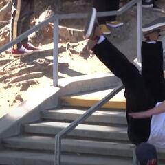 “Probablemente es la mejor sensación que he tenido nunca con el skate”