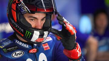 Maverick Viñales.