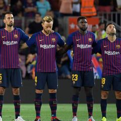 El PSG vuelve a la carga: ofensiva por Busquets y Rakitic