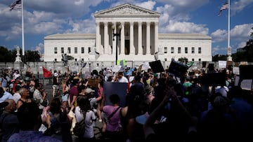 The Supreme Court’s decision to overturn abortion rights in the US means that millions of women will have to travel across the country for the procedure.