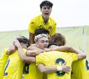 Emiliano García anota en el triunfo del Villarreal en Youth League