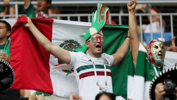Así llegó la afición mexicana al Rostov Arena
