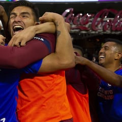 Los rostros de la victoria de Cruz Azul
