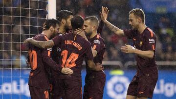 Deportivo 2-4 Barcelona: resumen, resultado y goles