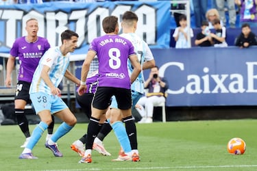 El Crdoba se impulsa y mete al Mlaga en un problema colosal