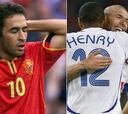 La historia de los Francia-España: el penalti de Raúl, el fallo de Arconada y la revancha en 2012