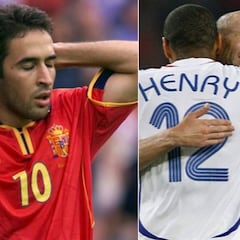 La historia de los Francia-España: el penalti de Raúl, el fallo de Arconada y la revancha en 2012