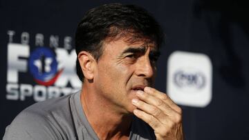 El entrenador de Universidad Catolica Gustavo Quinteros valor&oacute; el nivel de sus dirigidos contra Uni&oacute;n Espa&ntilde;ola.