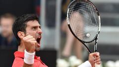Djokovic extends winning run against Nadal at Rome Masters