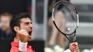 Djokovic extends winning run against Nadal at Rome Masters