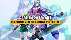 CARD SAGAS WARS: El crossover de LUCHA y PÍXELS DEFINITIVO