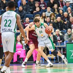 El Joventut asalta la fortaleza del Lietkabelis