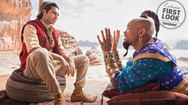 Primeras imágenes oficiales de Aladdin con Will Smith como Genio
