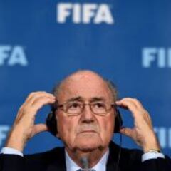 Blatter y Platini recurren su inhabilitación a la FIFA