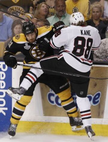 Las imágenes de la final de la Stanley Cup