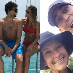 Las parejas de los jugadores del Real Madrid de baloncesto