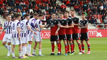 24/04/22 PARTIDO SEGUNDA DIVISION
MIRANDES - VALLADOLID