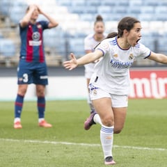 Lorena se viste de heroína para dar la victoria al Madrid en el 89'
